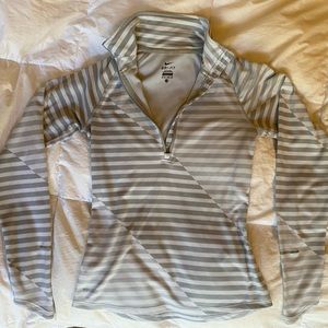 NIKE dri-fit lightweight fitness jacket